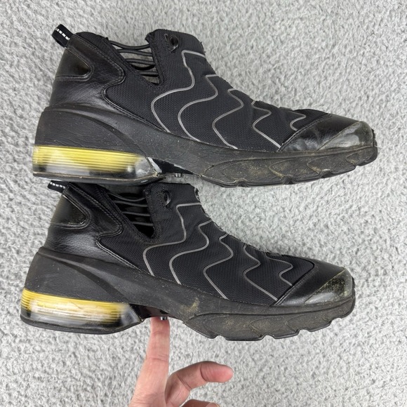 Vintage Jordan Sample Shoes Black 2001 Rare Men's Size9 Y2K‎ - Picture 2 of 11